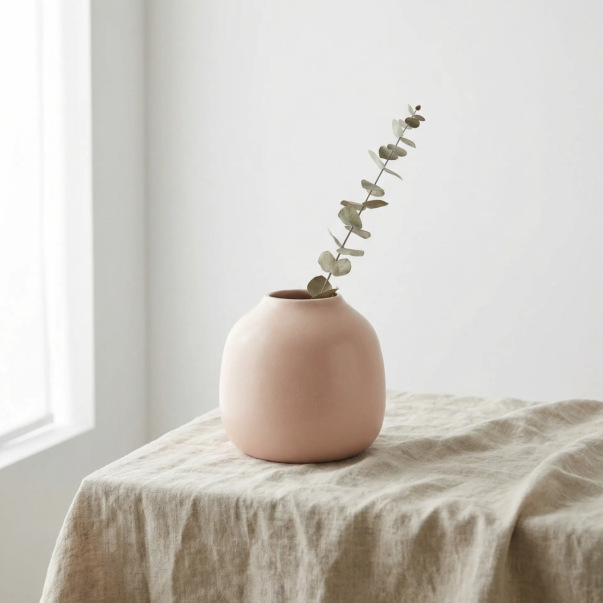 手工陶瓷花瓶 - 探花