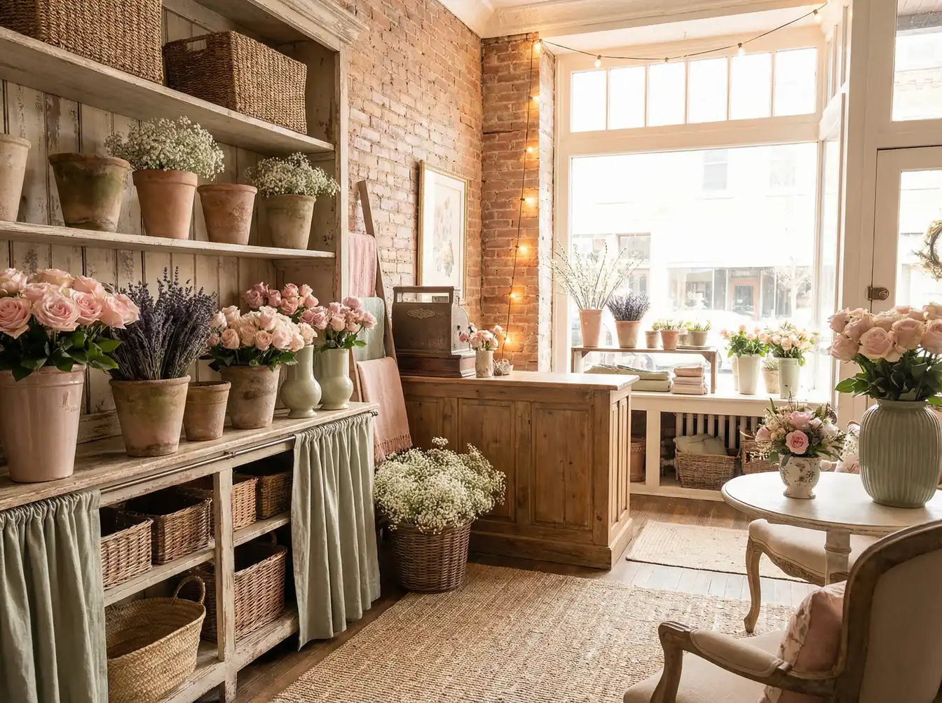 法式浪漫花坊探店实拍 - 探花