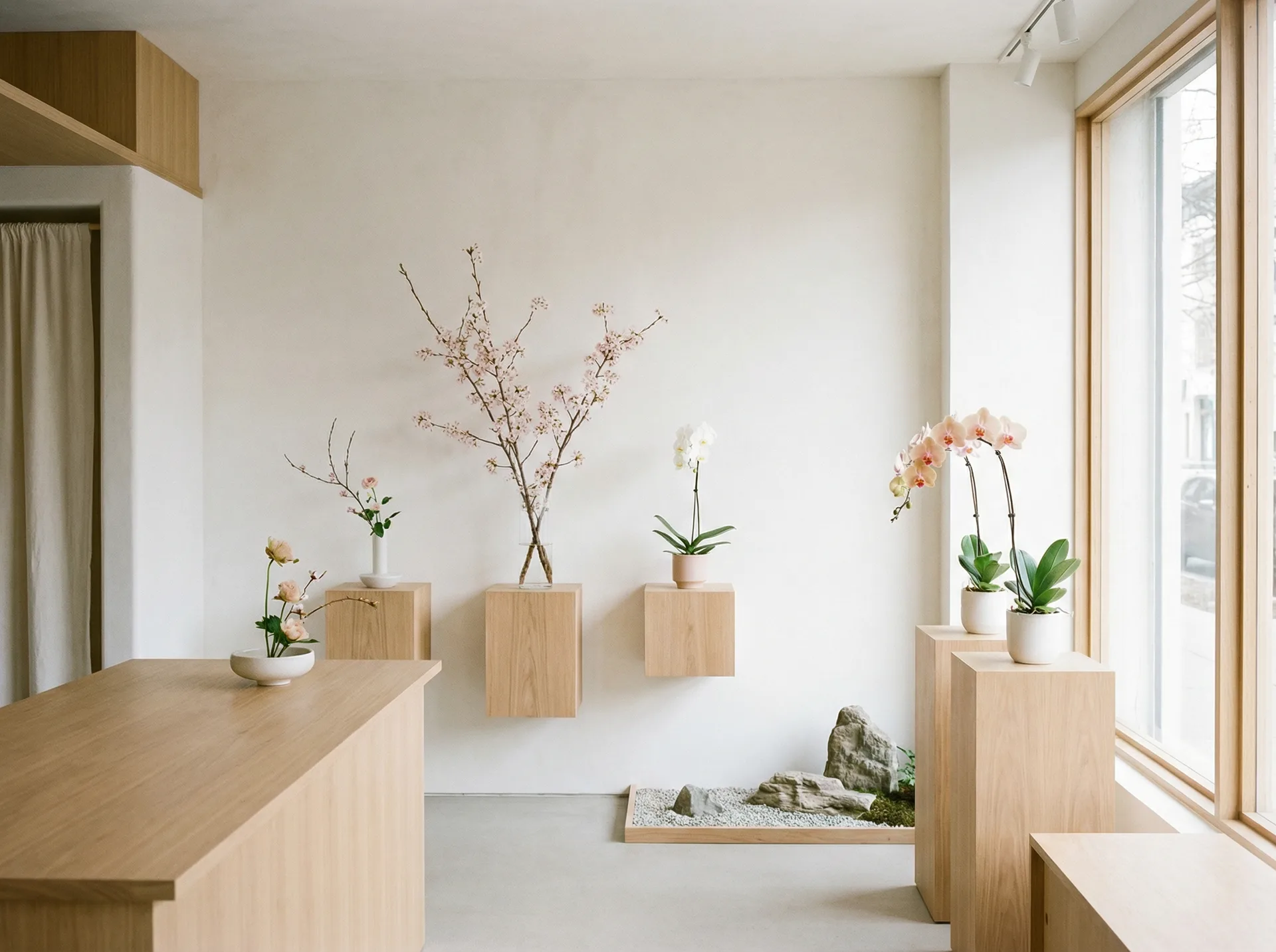 侘寂之美花艺工作室 - 探花